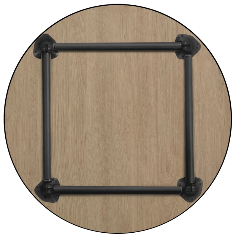 Large Round Folding Table