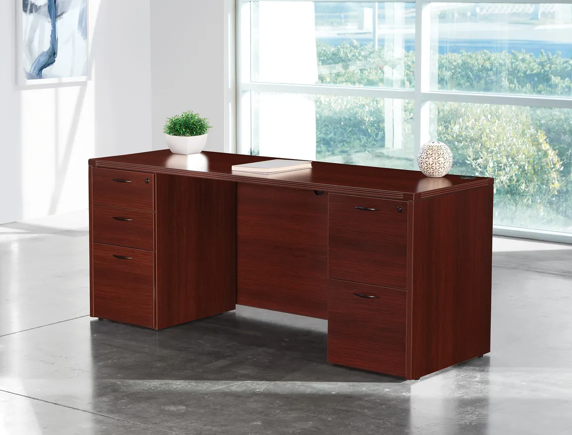 Credenza Desk
