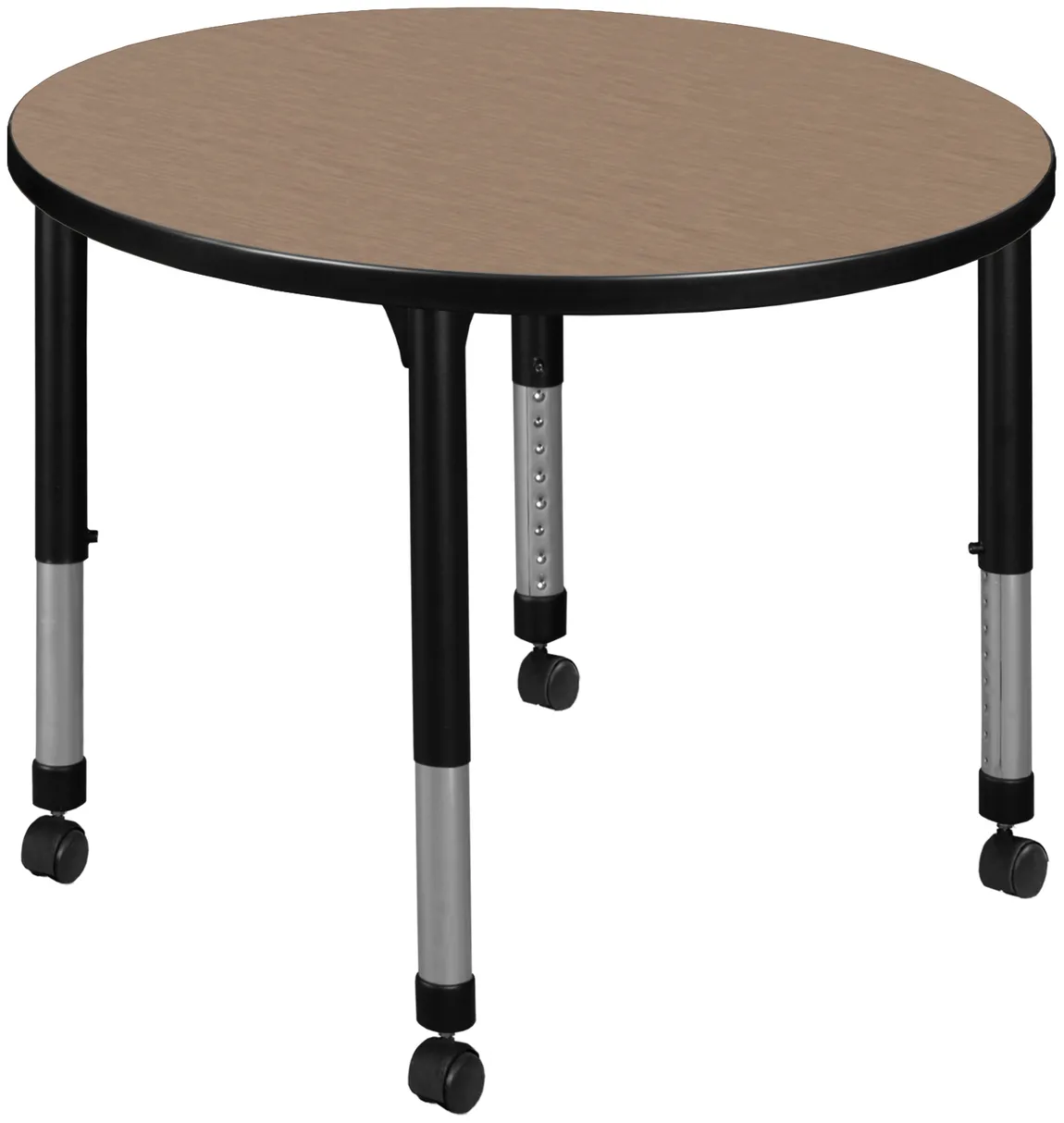Small Rolling Classroom Table