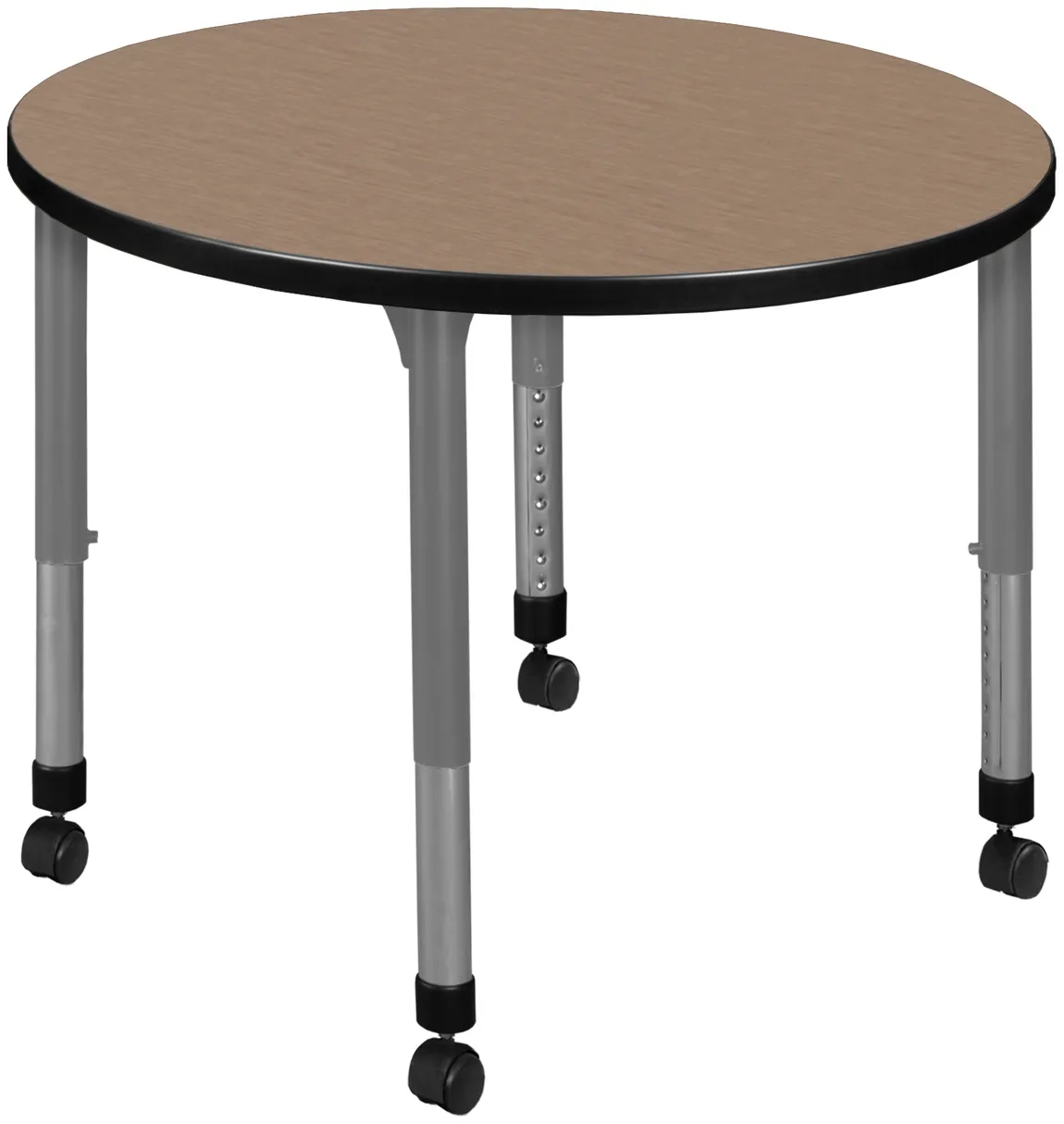 Small Rolling Classroom Table