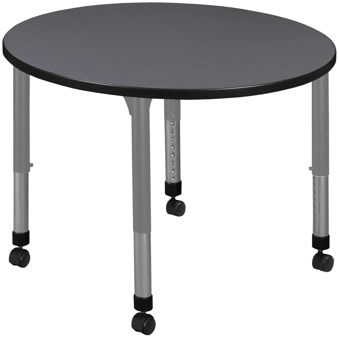 Rolling Adjustable Classroom Table