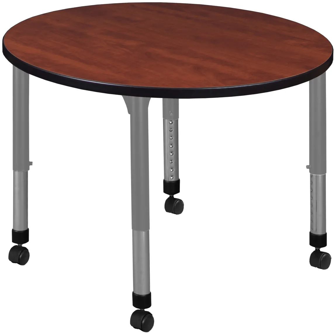 small rolling adjustable classroom table 3