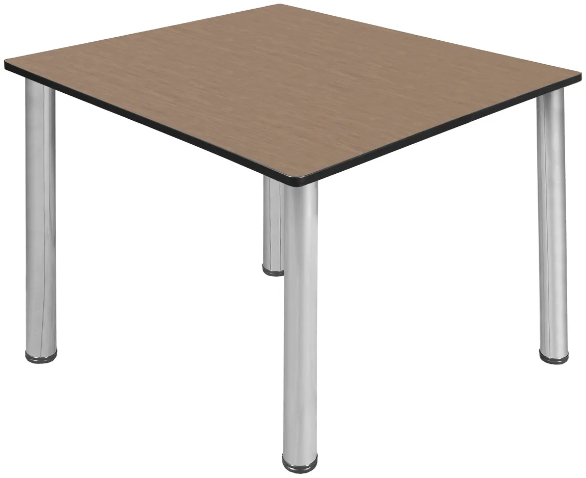 Small Square Adjustable Table