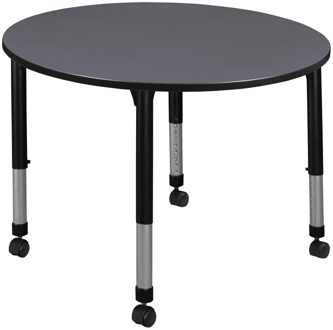 Large Rolling Classroom Table