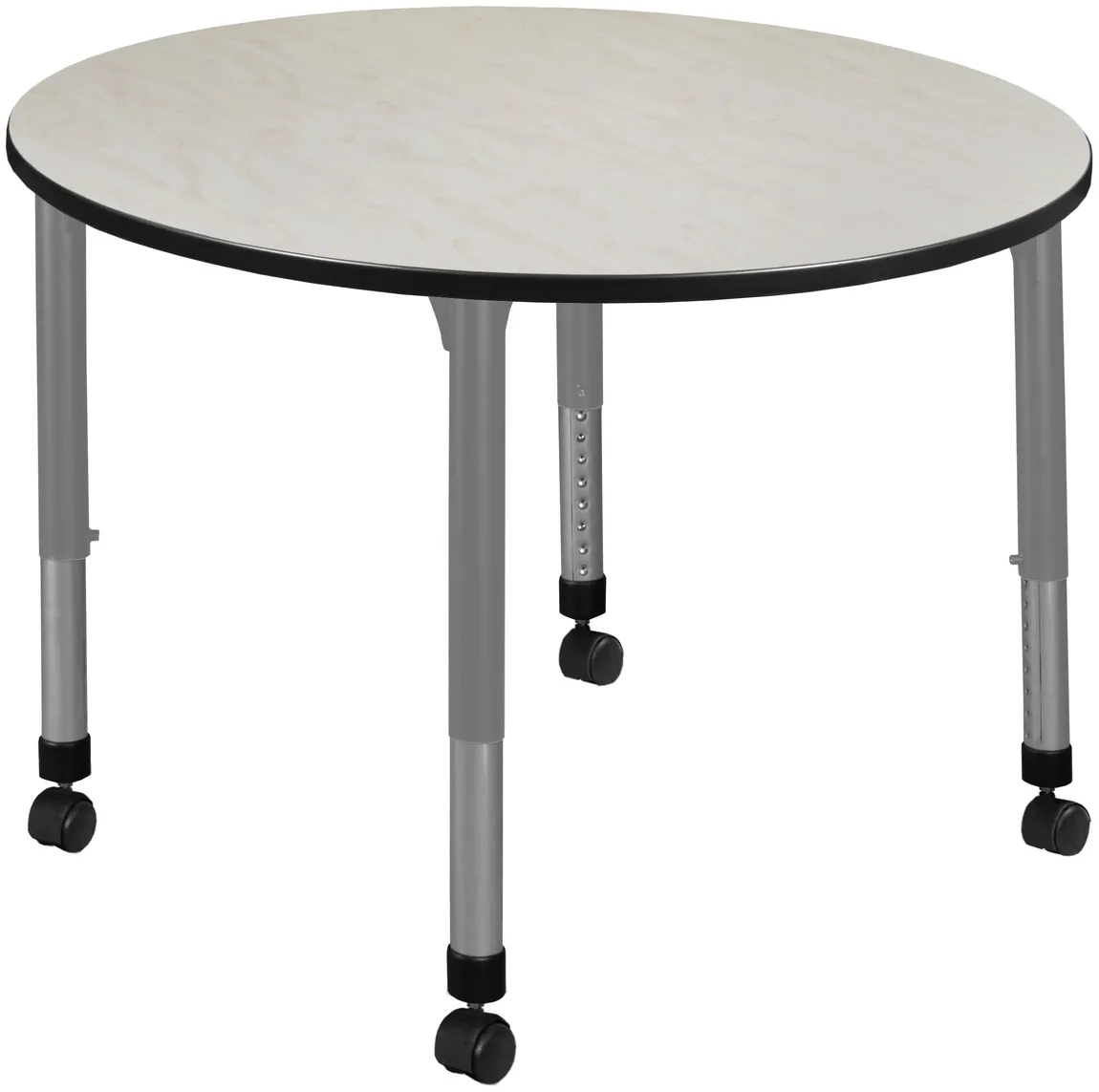 Large Rolling Classroom Table