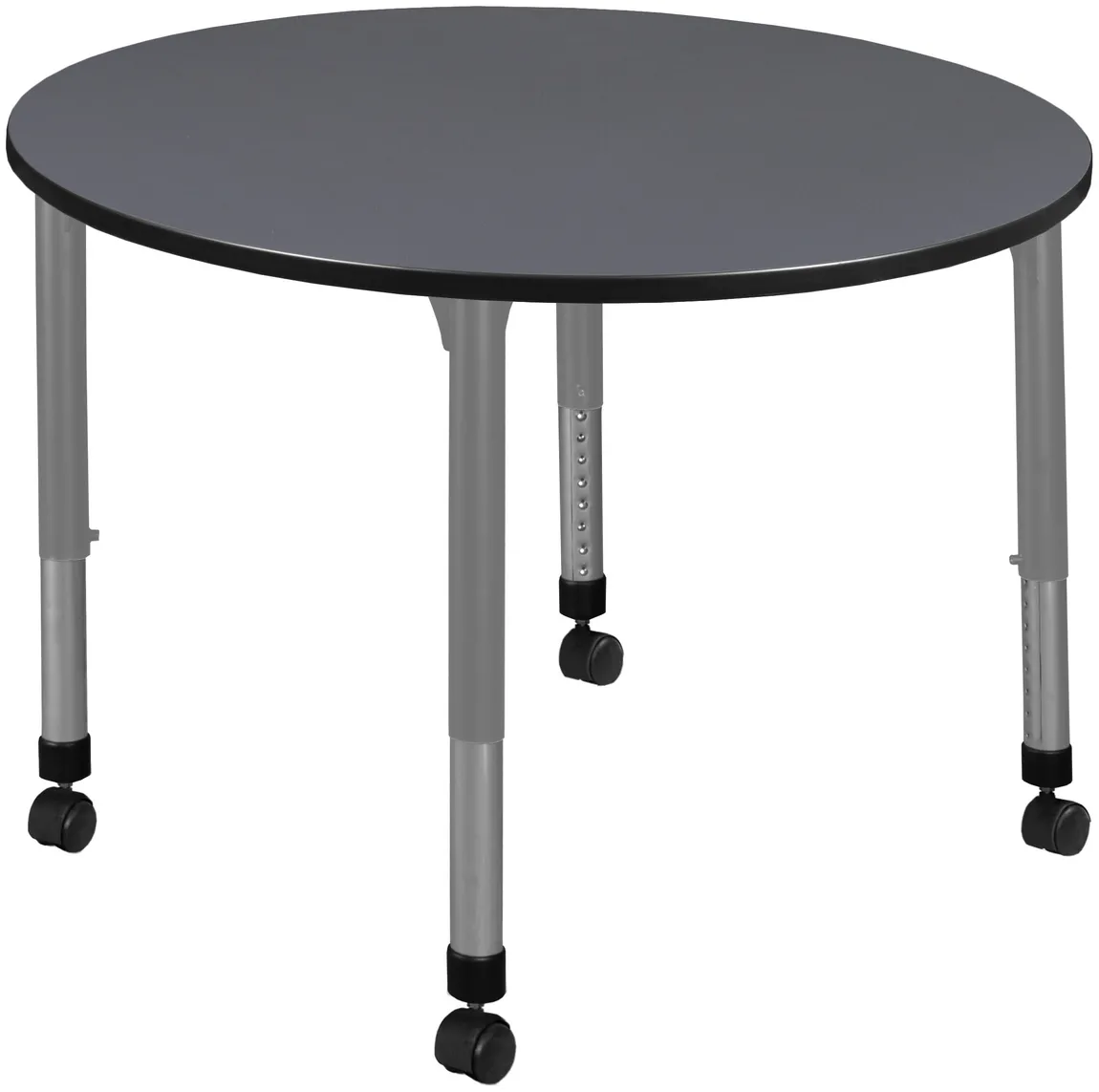 Large Rolling Classroom Table