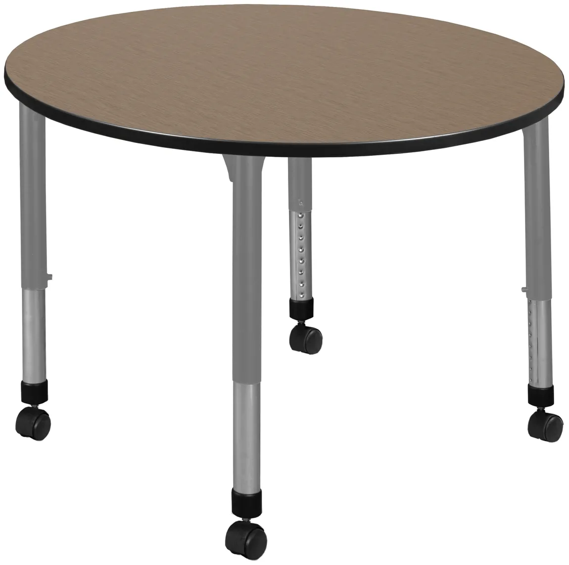 Large Rolling Classroom Table