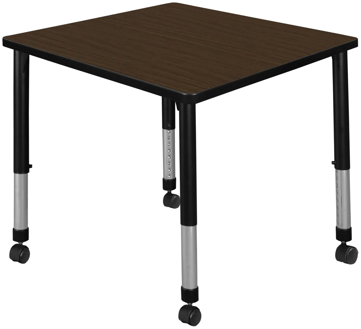small rolling square classroom table 11