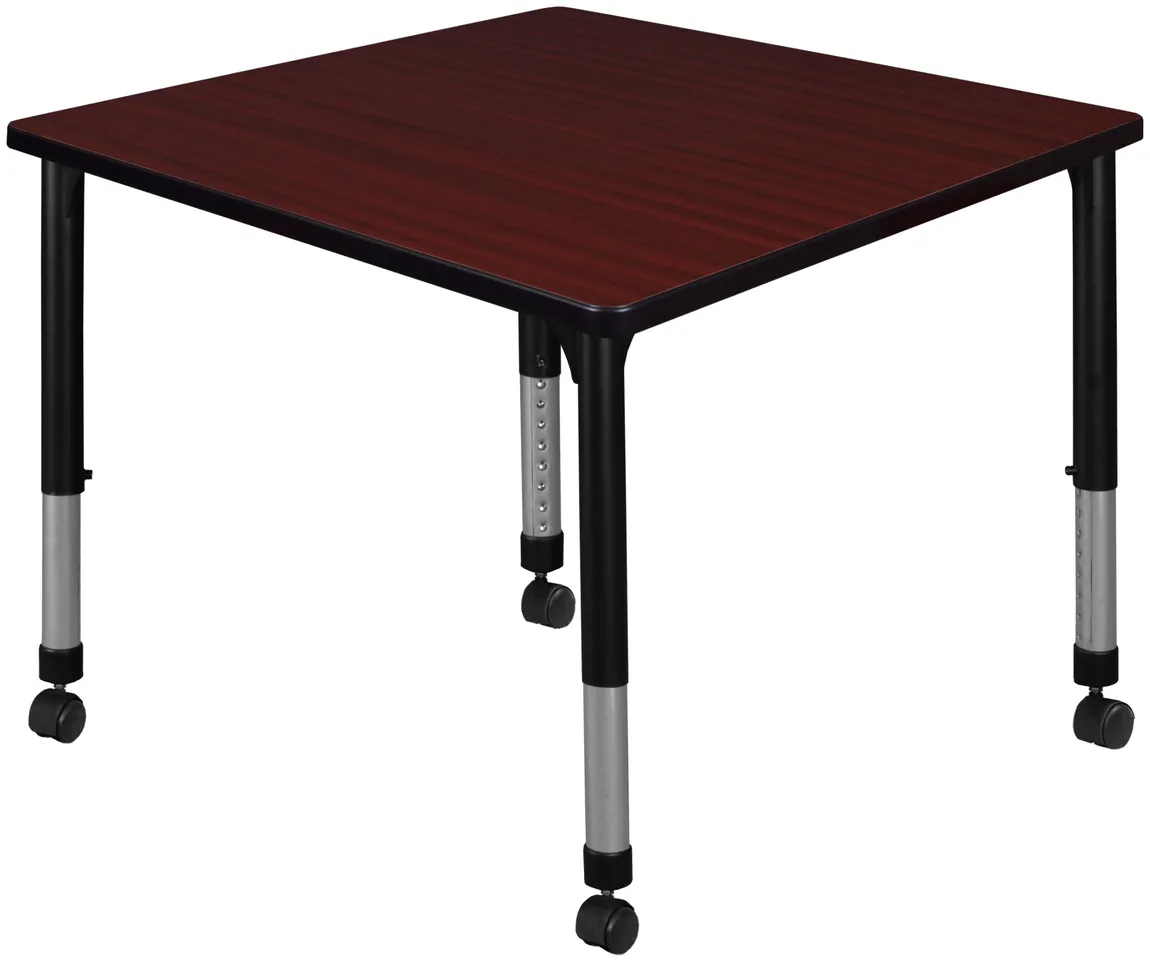 Large Rolling Classroom Table
