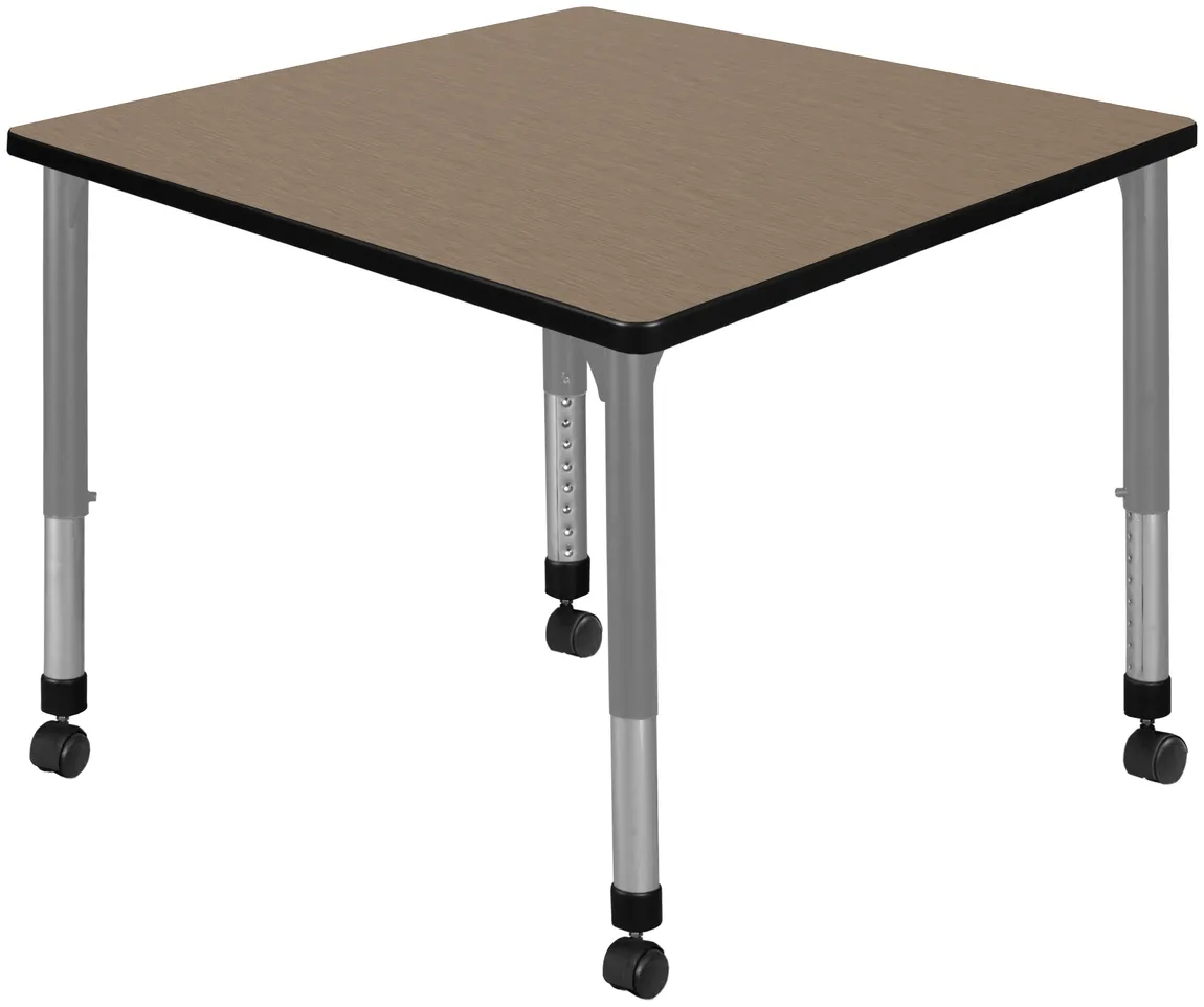 Large Rolling Classroom Table