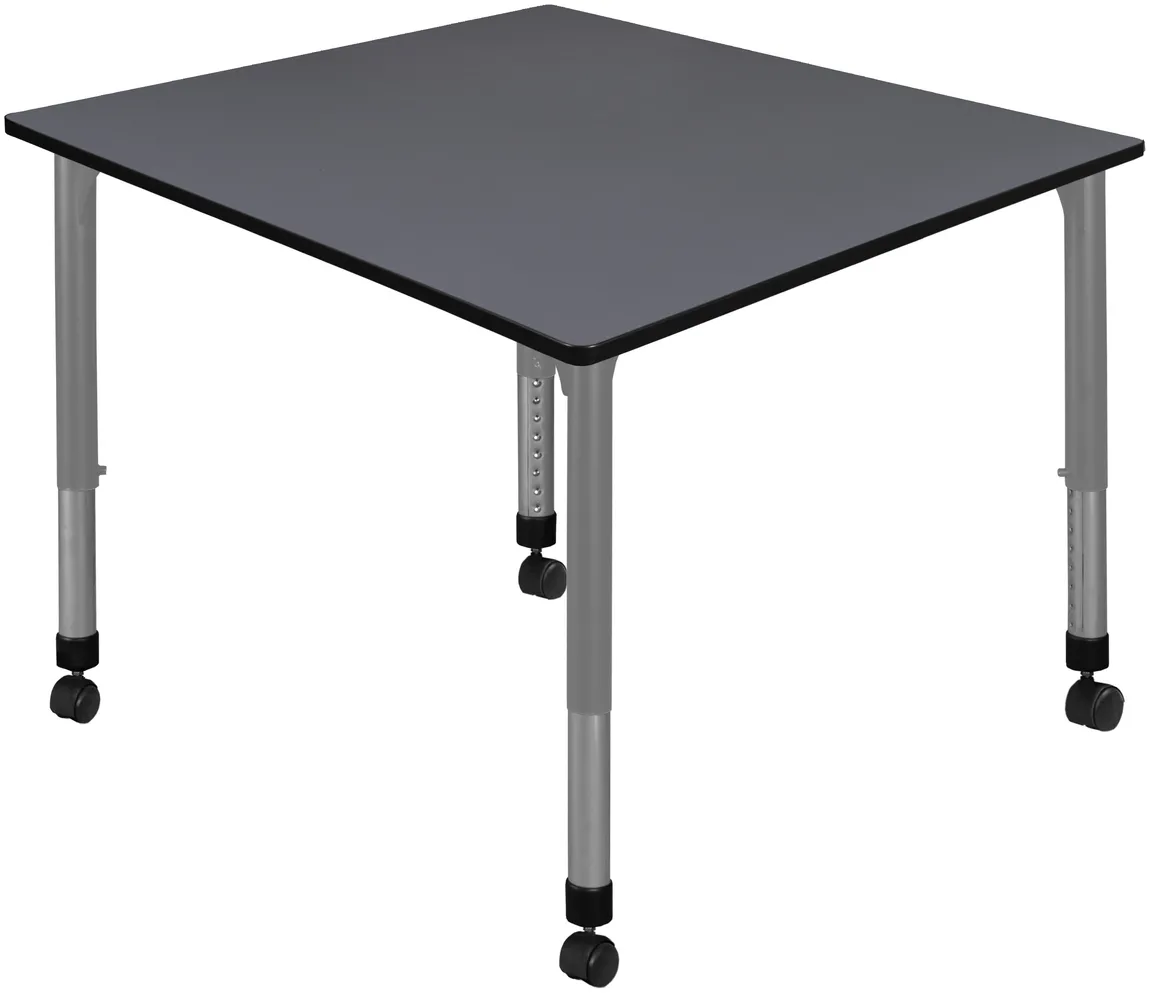 small large rolling classroom table 12