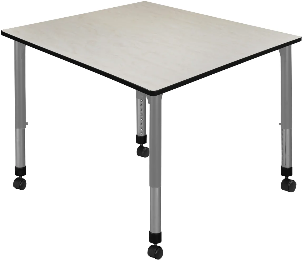 small large rolling classroom table 12