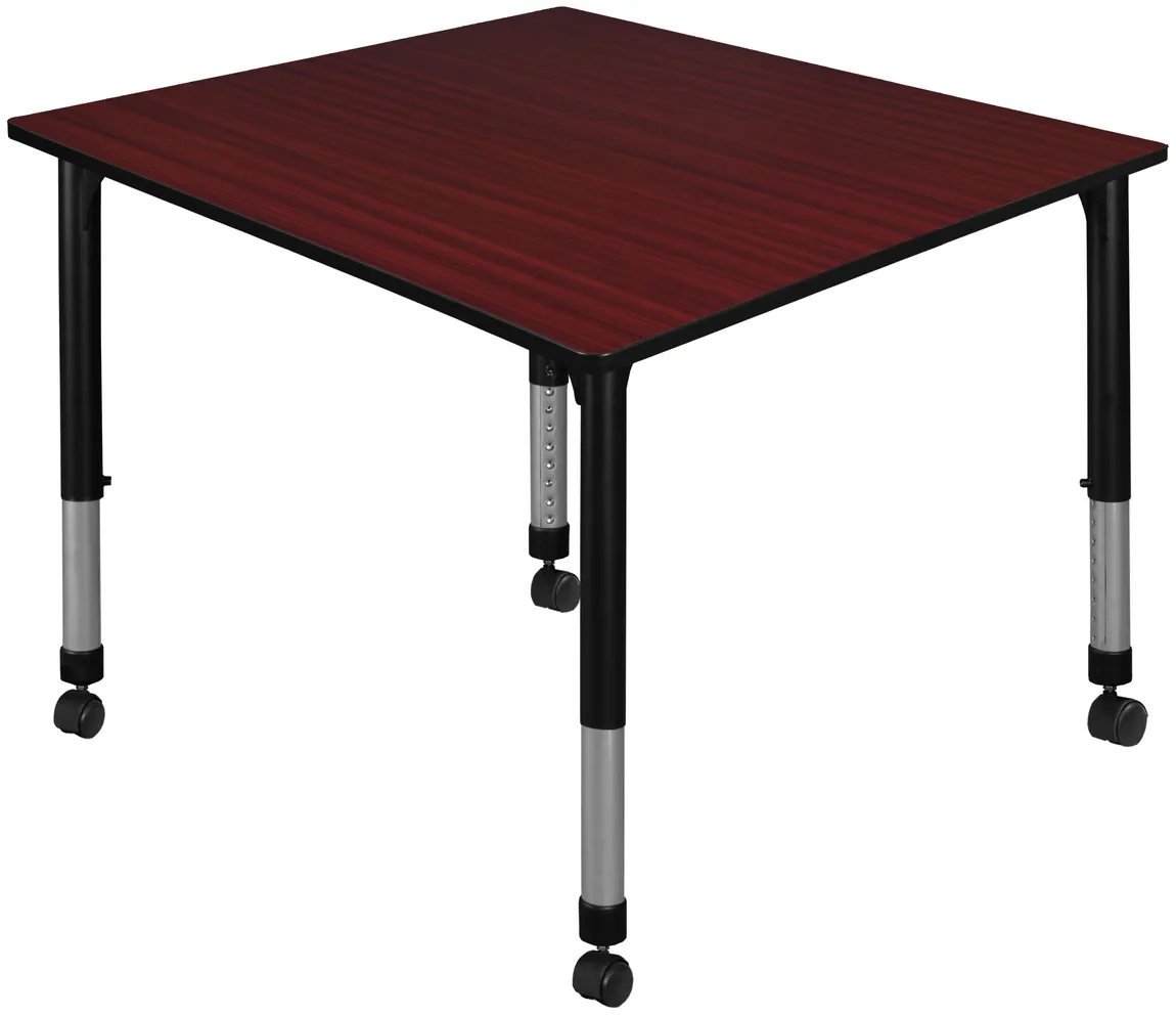 Large Rolling Classroom Table