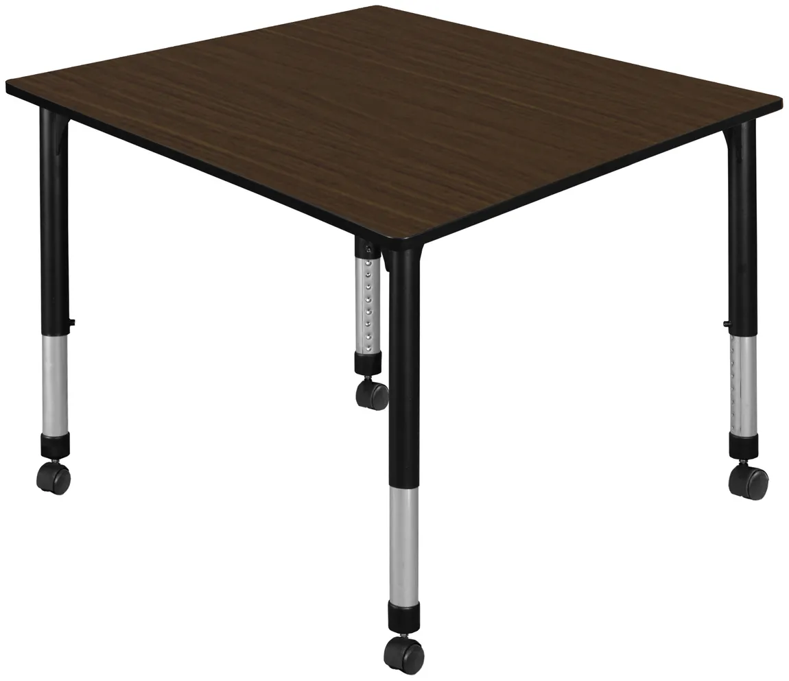 small large adjustable rolling table 11