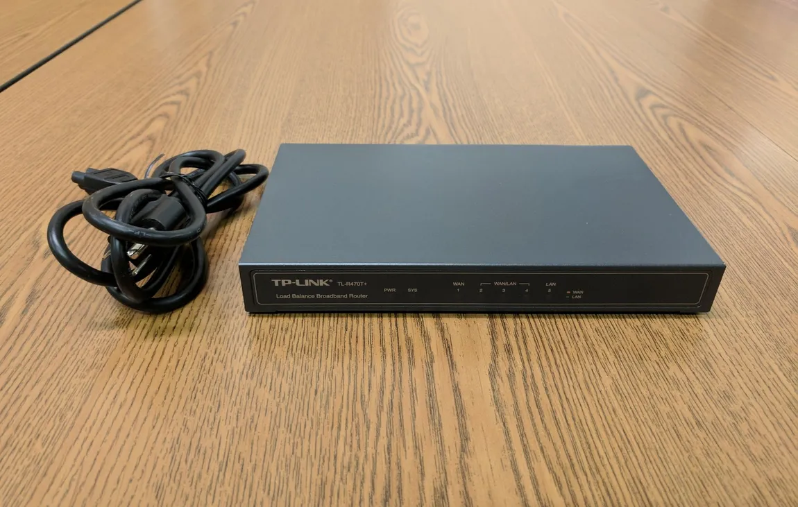 TP-Link TL-R470T+ Load Balance Fast Ethernet Broadband Router