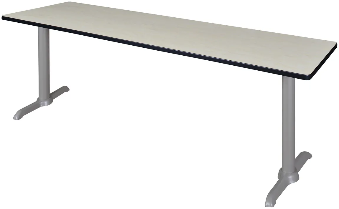 Large Rectangular Training Table