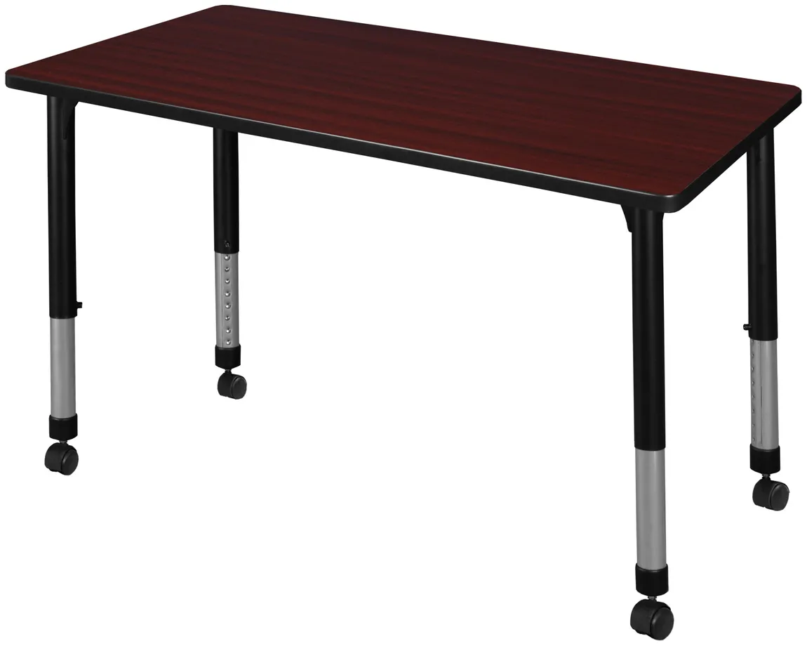 Small Mobile Classroom Table
