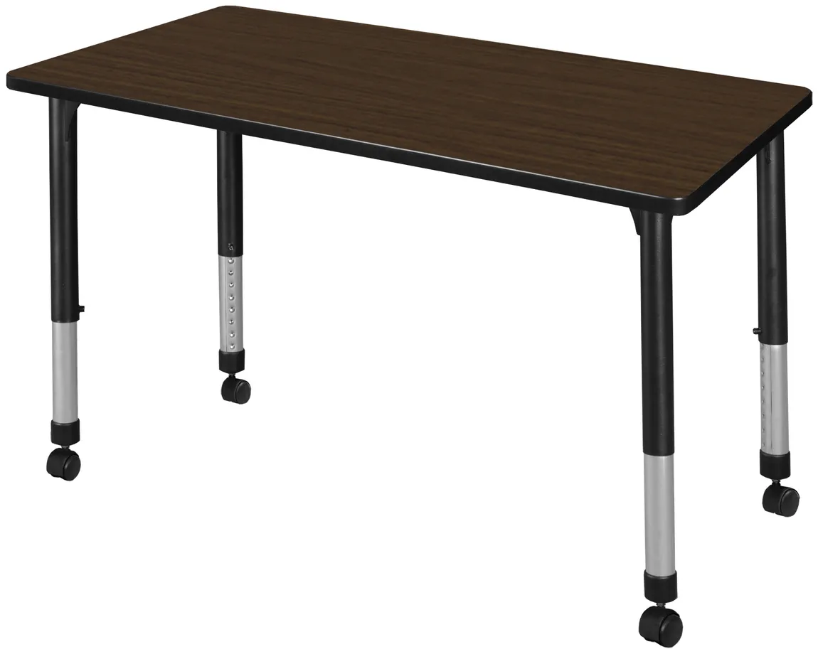 Small Mobile Classroom Table