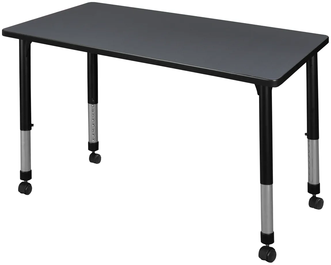 Small Mobile Classroom Table
