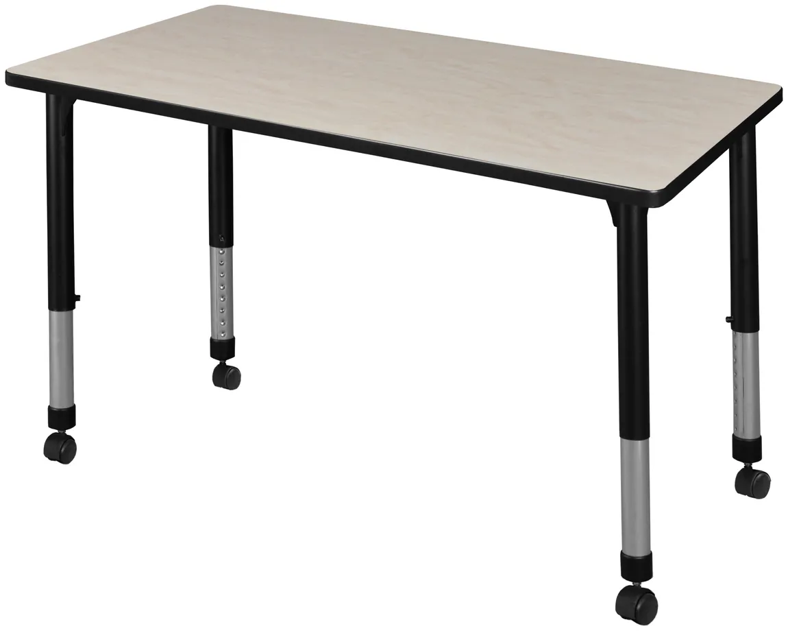 Small Mobile Classroom Table