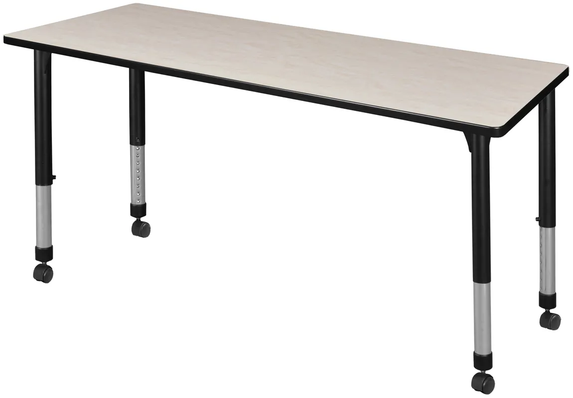 Large Mobile Classroom Table