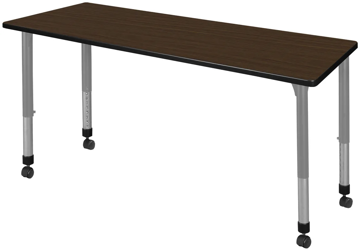 Large Rolling Classroom Table