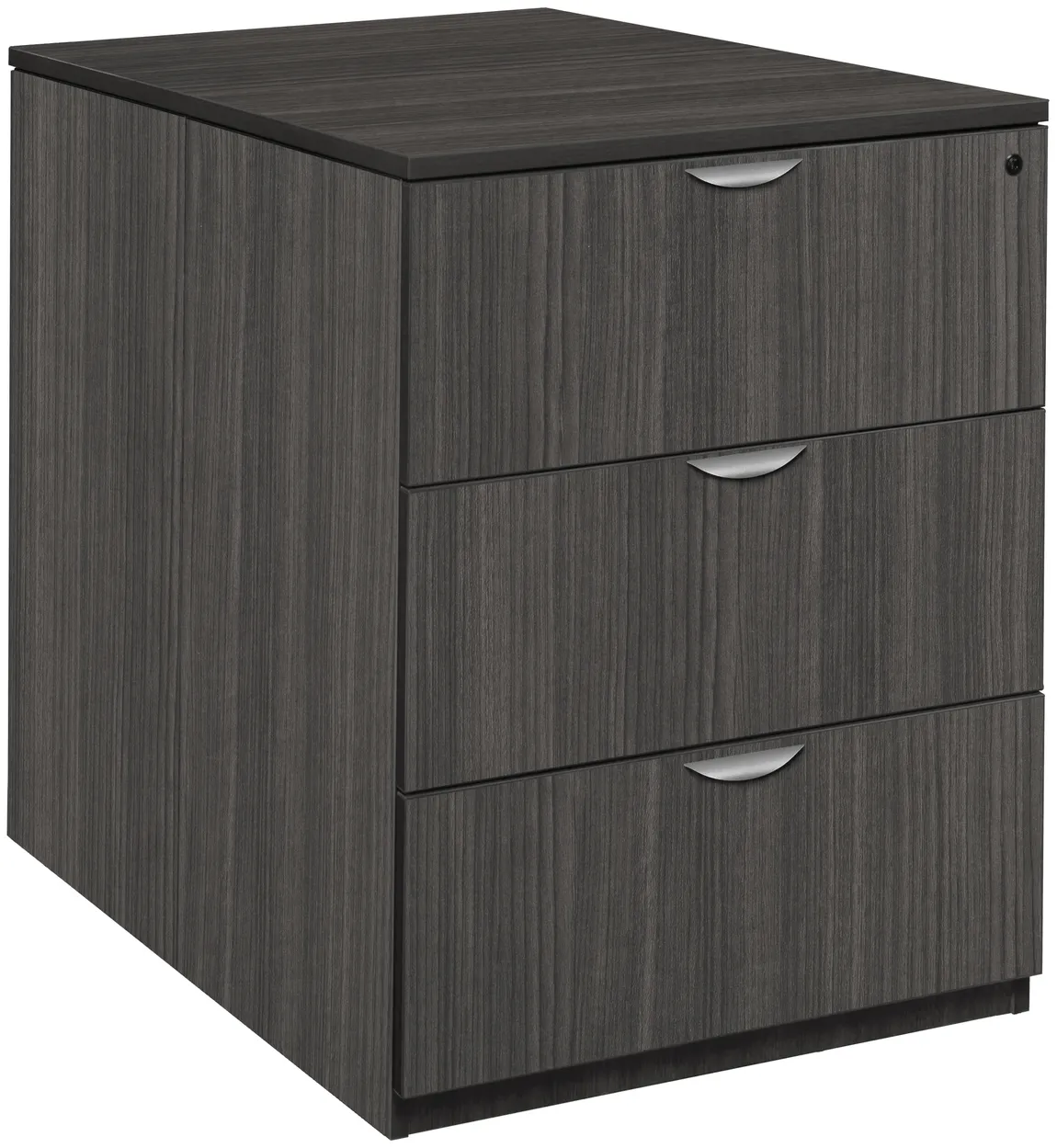 Standing Desk with Lateral File