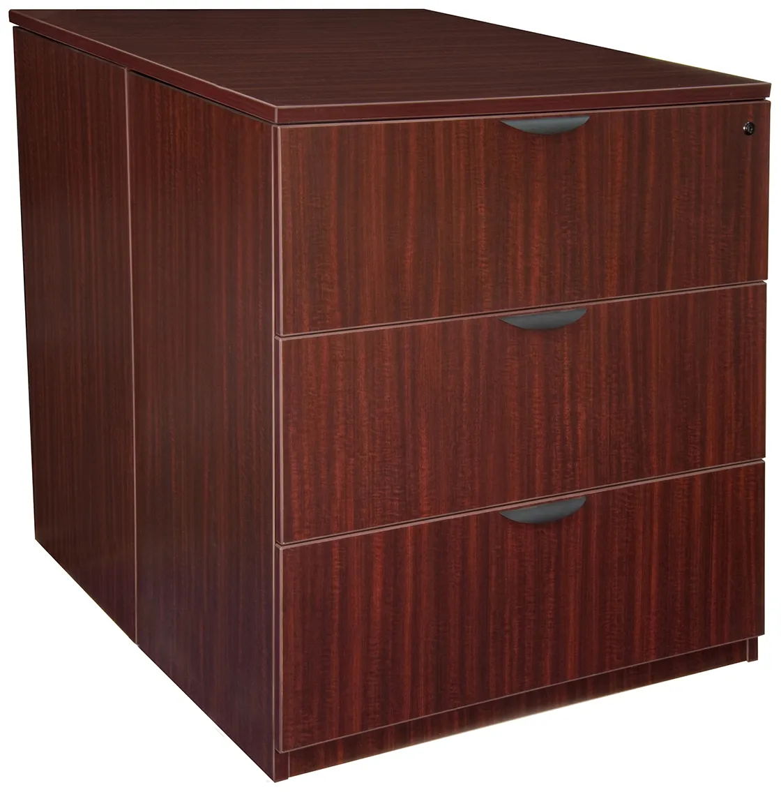 Standing Desk with Lateral File