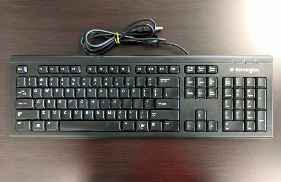 Kensington PK1100U USB Wired Keyboard