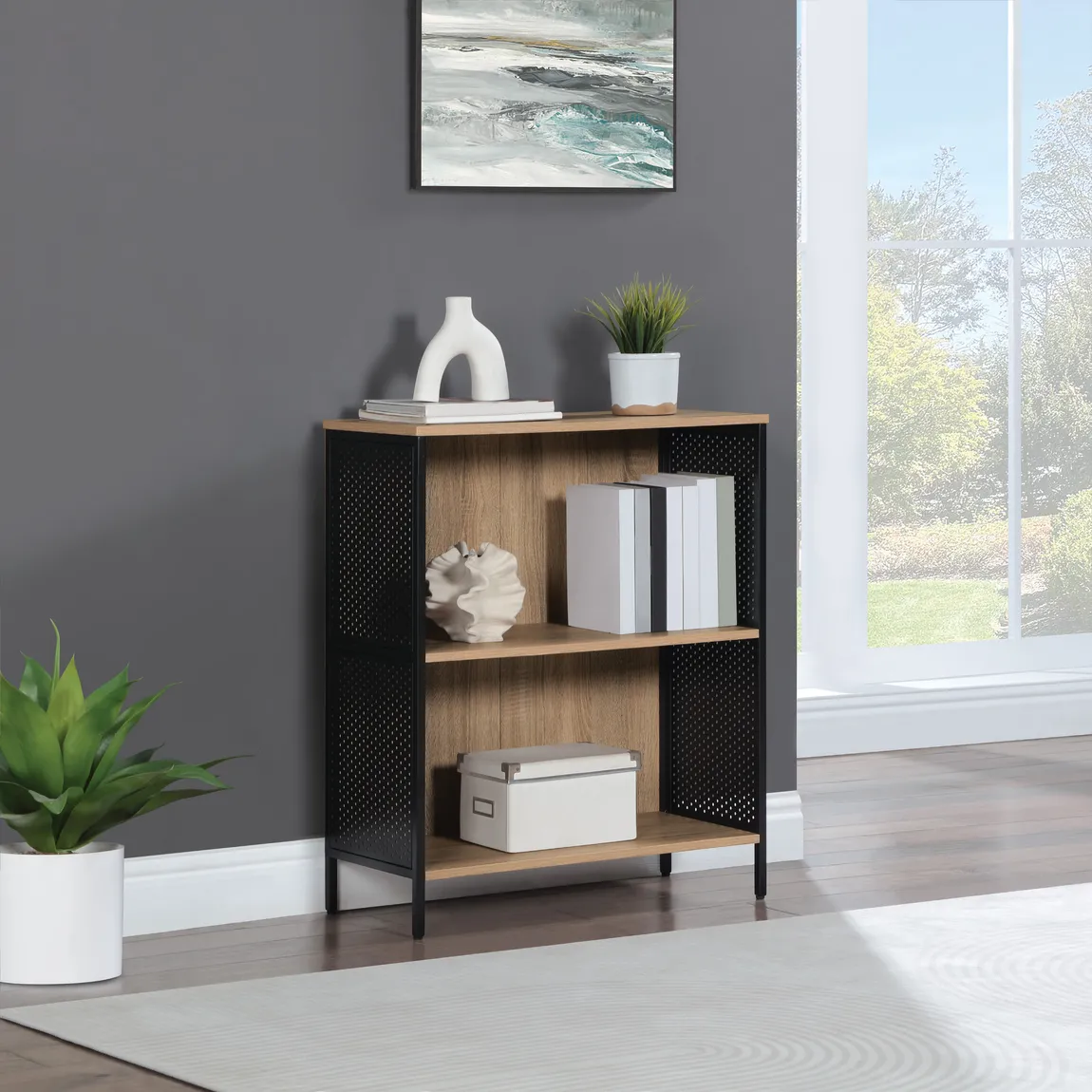 fullsize small bookcase 1