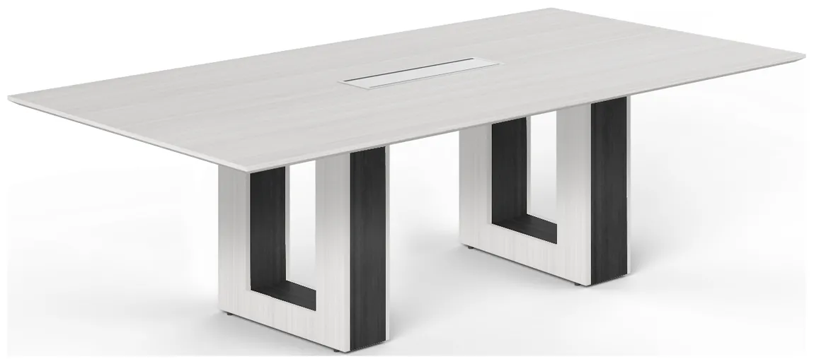 small rectangular conference table 2
