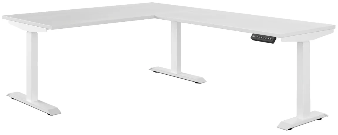 small l shape height adjustable desk 14