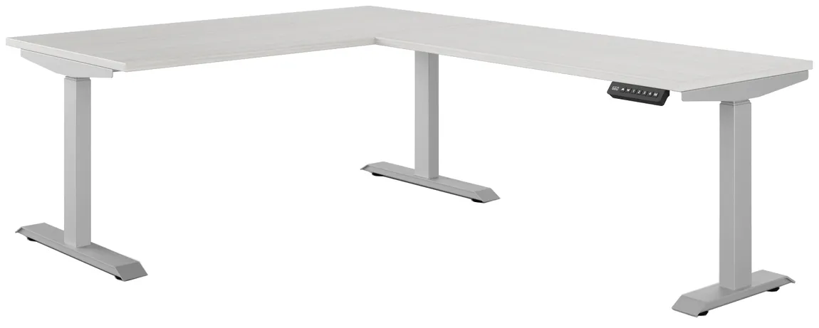 small l shape height adjustable desk 17