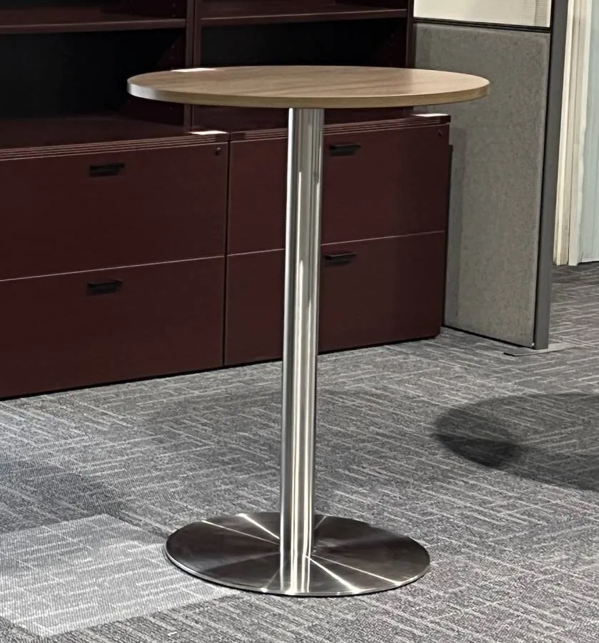 Tall Round Side Table
