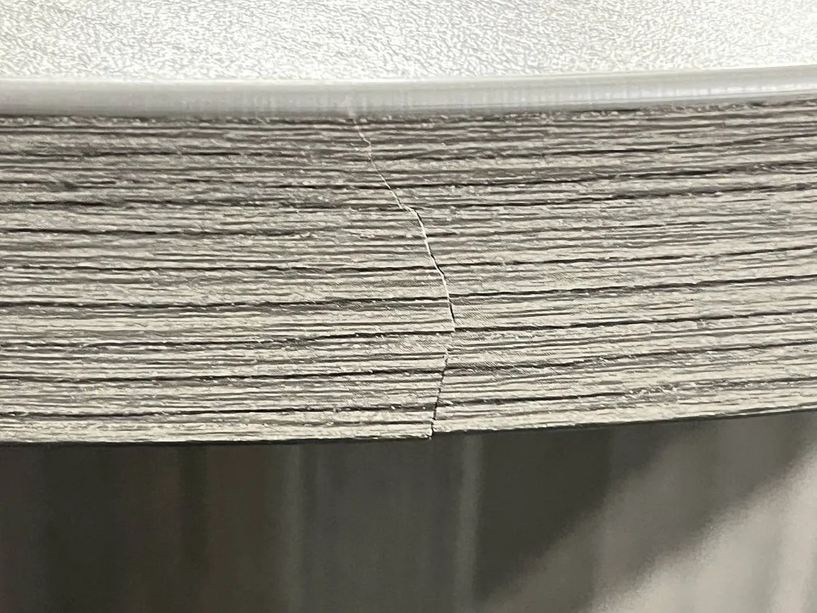 Round Laminate Table