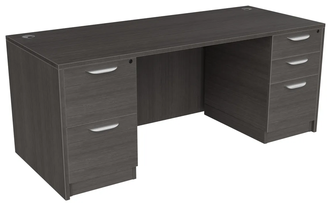 Office Desk with Drawers
