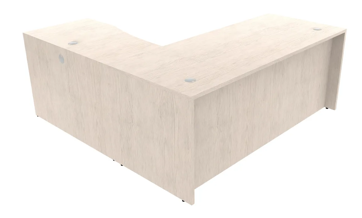 small l shaped desk with drawers 6