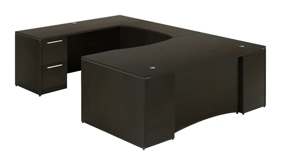 small u shaped desk 2