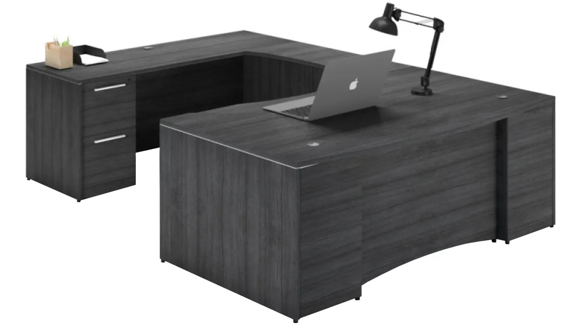 small u shaped desk 3
