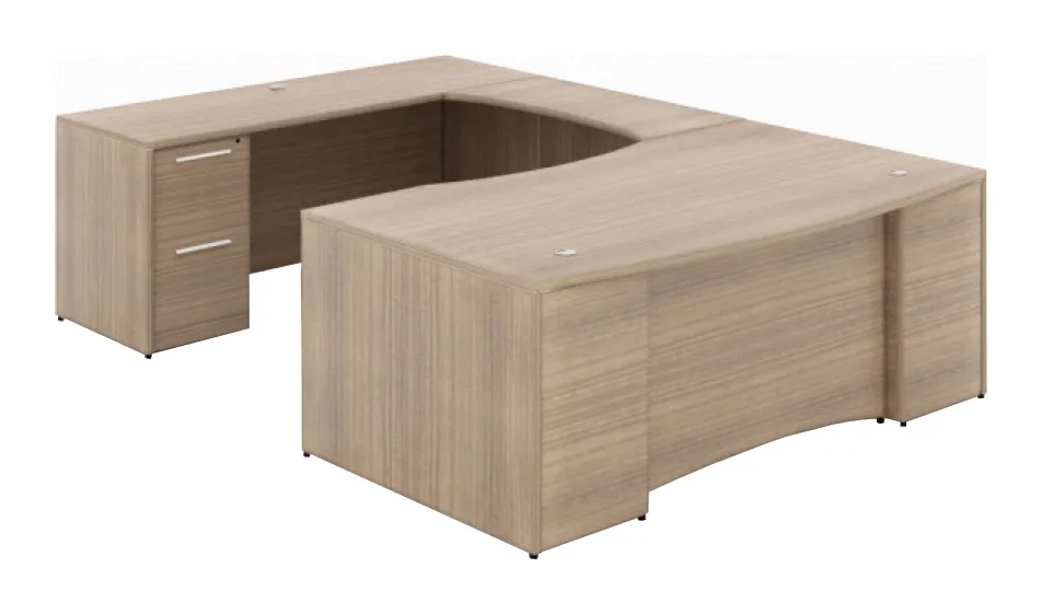 small u shaped desk 5