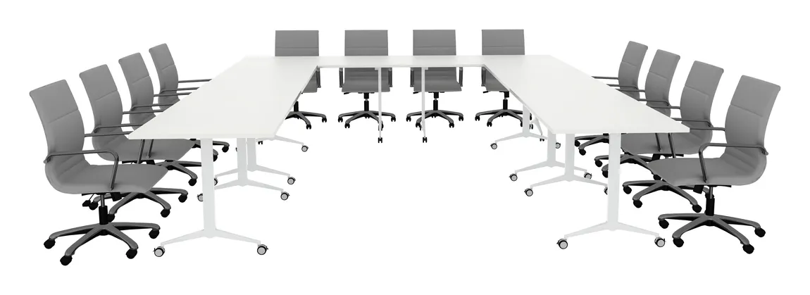 small u shaped conference table 3