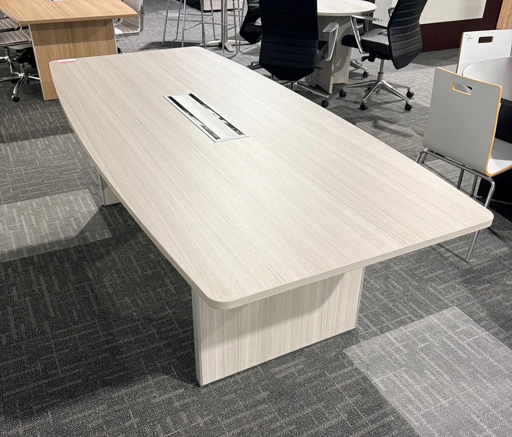 Boat Shaped Conference Table