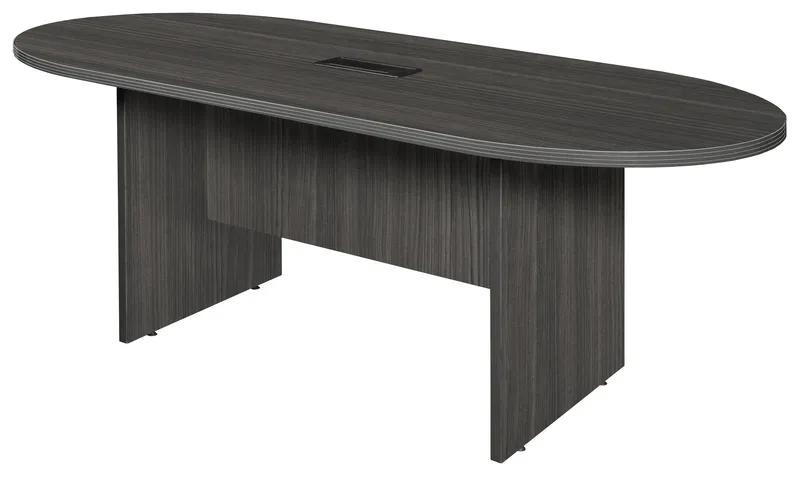 Racetrack Conference Table with Power