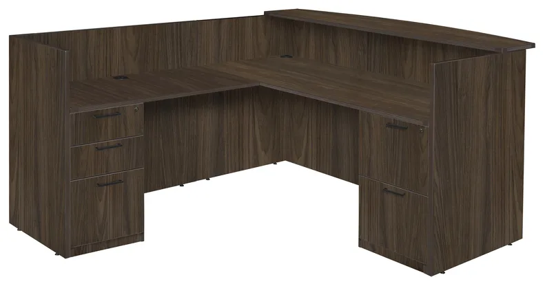 L Shaped Reception Desk