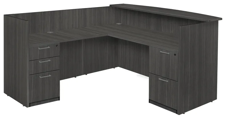 L Shaped Reception Desk