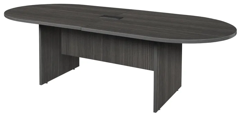 Racetrack Conference Table with Power