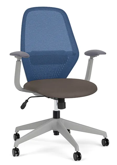 Mesh Back Office Chair with Lumbar Support