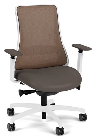 Copper Mesh Anti-Microbial Office Chair
