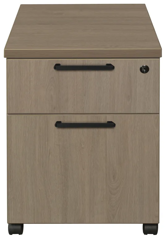 2 Drawer Mobile Pedestal