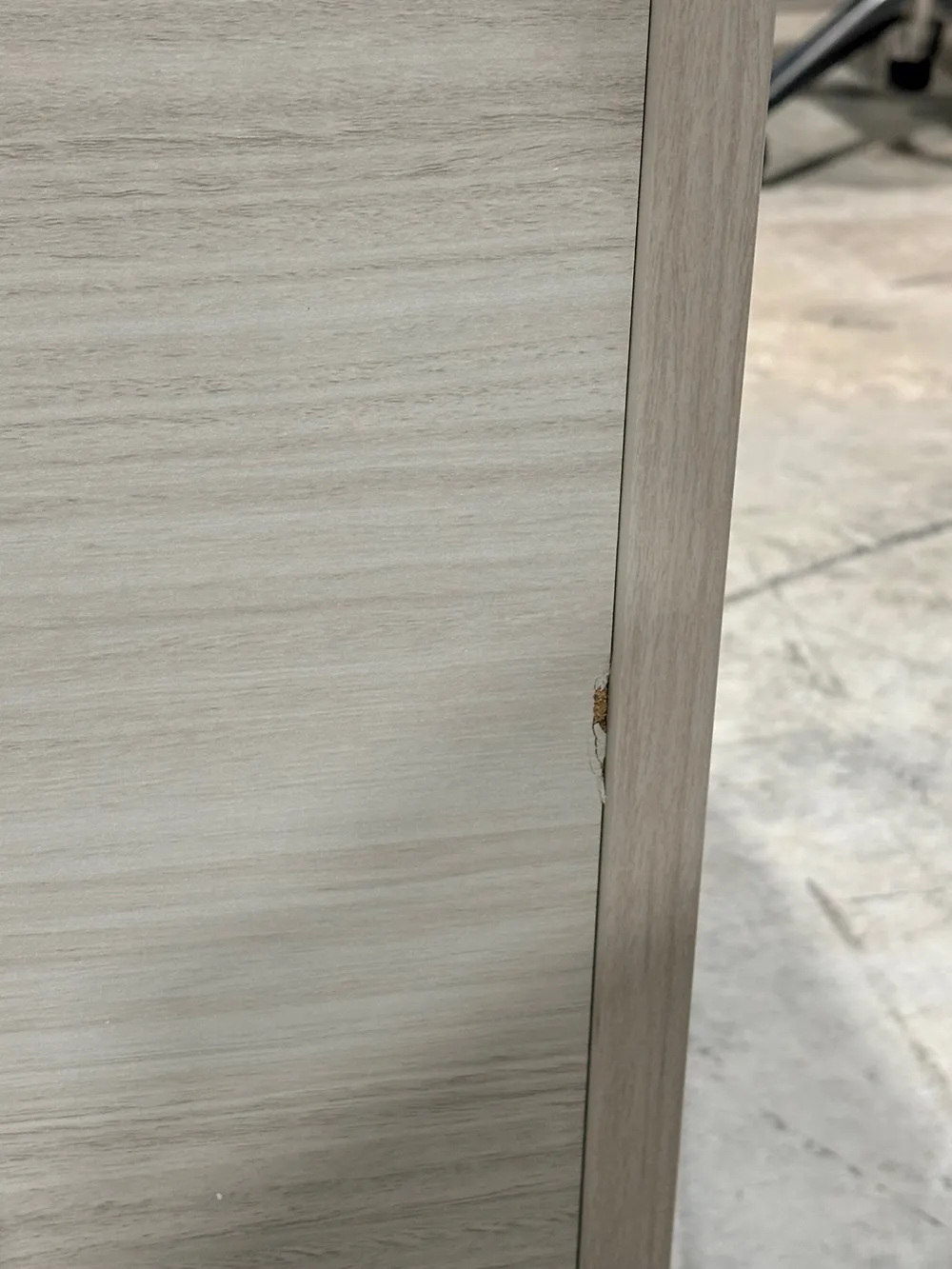 Small Pedestal Desk with Drawers